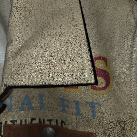 Double D Ranch Range Rider Leather Jacket Woman's Size XL - Picture 4 of 12